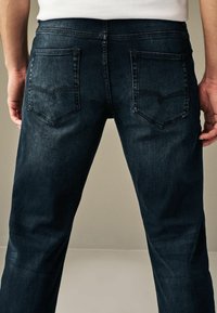 Next ESSENTIAL STRETCH STRAIGHT - Jeans a sigaretta - ink