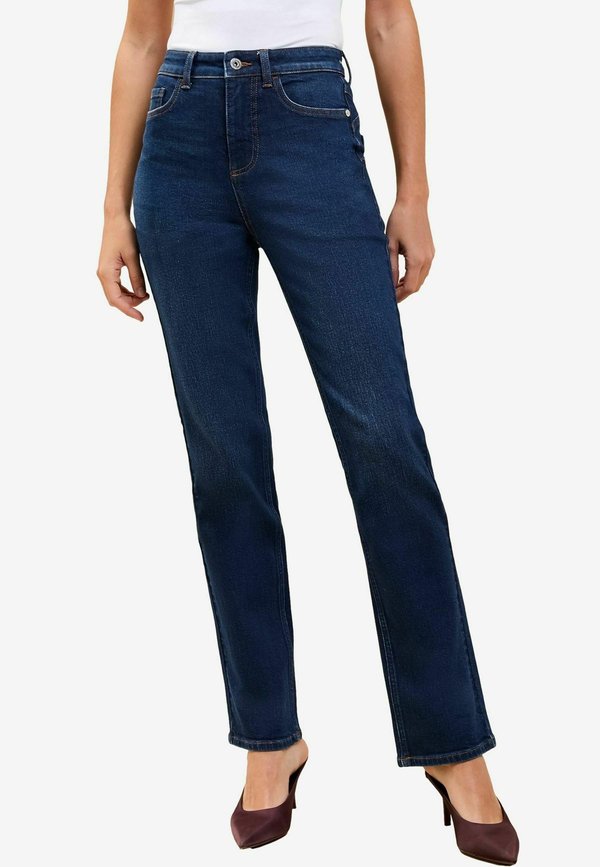 HIGH WAIST - Jeans Slim Fit