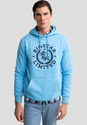 HANES - Kapuzenpullover - blau