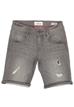 Denimshorts - grey