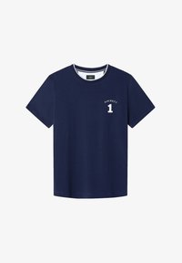 Unselected, ink blue