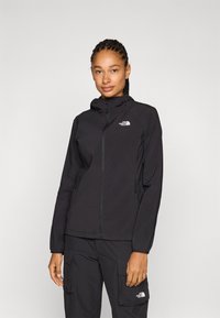 The North Face NIMBLE HOODIE - Windbreaker - black