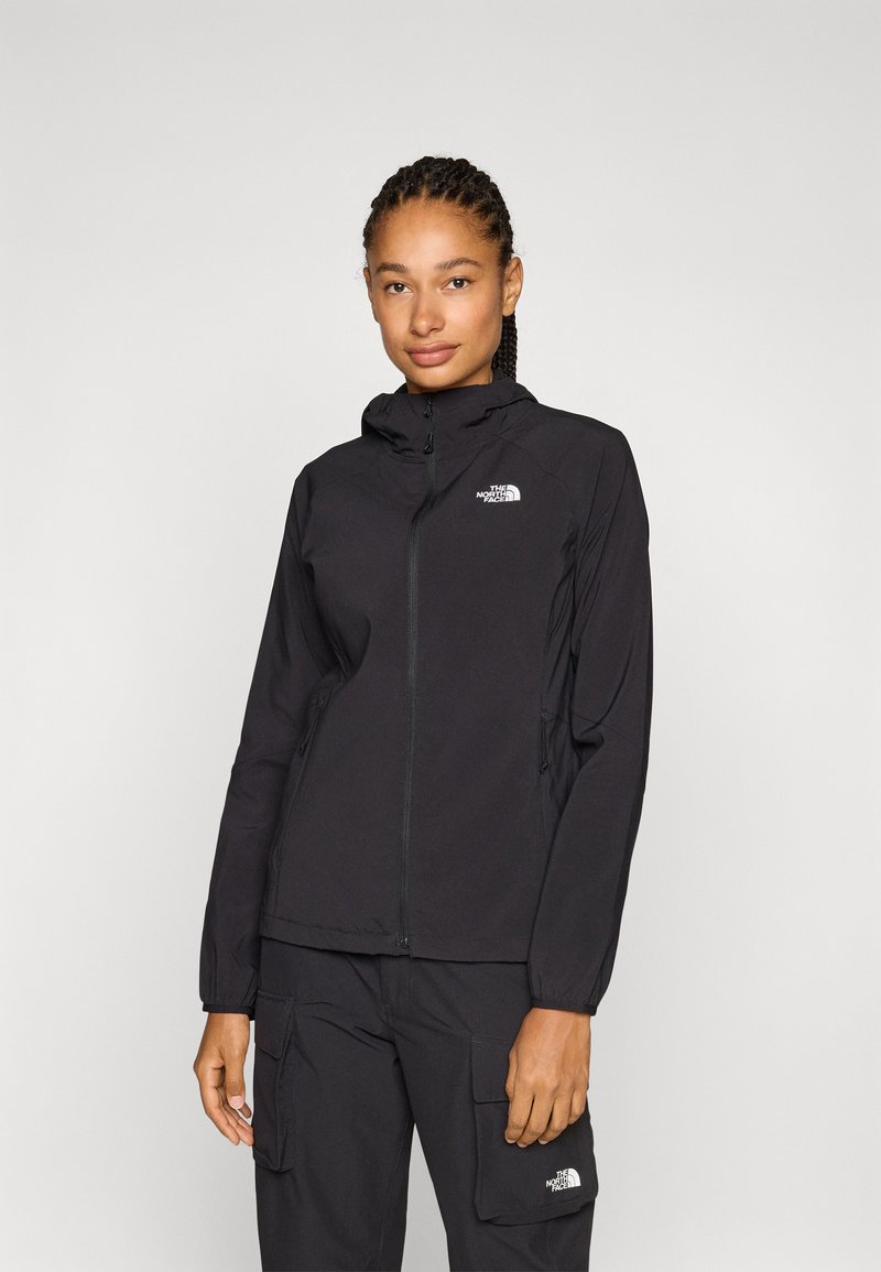 The North Face NIMBLE HOODIE - Windbreaker - black