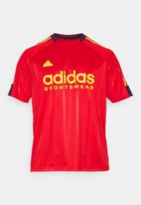 HOUSE OF TIRO NATIONS PACK - Camiseta estampada - better scarlet/legend ink/bold gold
