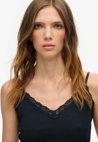 Superdry & Co VINTAGE - Top - eclipse navy