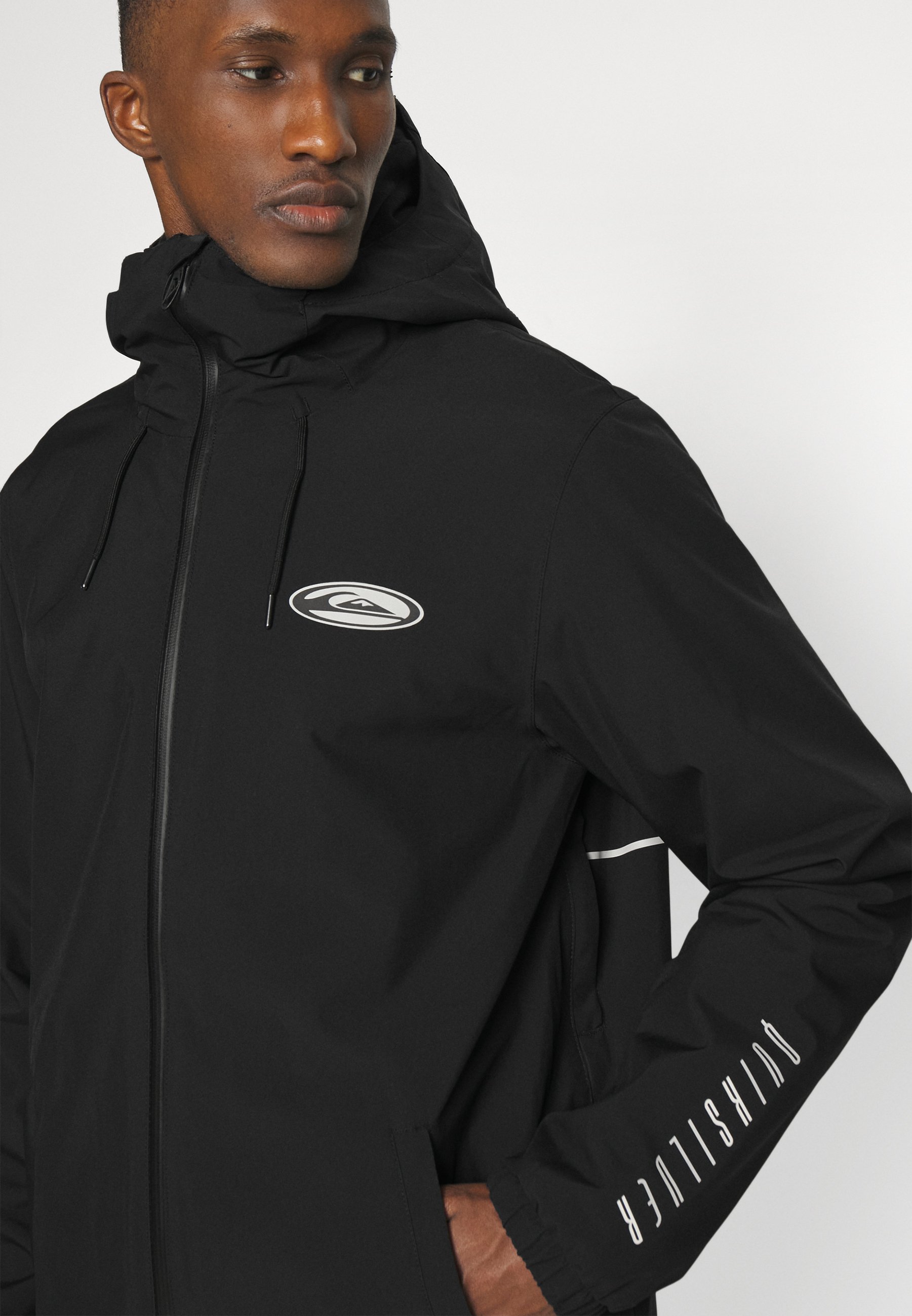 Quiksilver HIGH IN THE HOOD JK - Snowboard jacket - true black