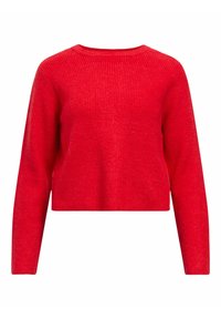 Object OBJPARVI NOOS - Cardigan - flame scarlet