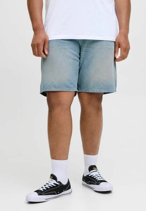 Shorts di jeans - light-blue denim
