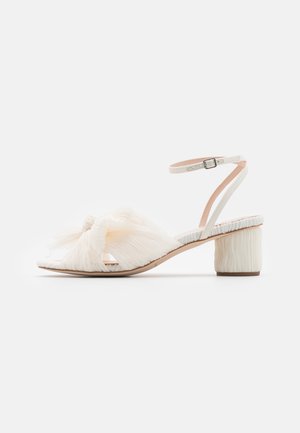 DAHLIA - Sandals - pearl