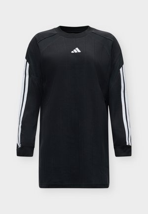adidas Sportswear, HOUSE OF TIRO DRESS - Robe de sport - black/white