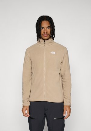 GLACIER JACKET - Giacca in pile - mushroom grey