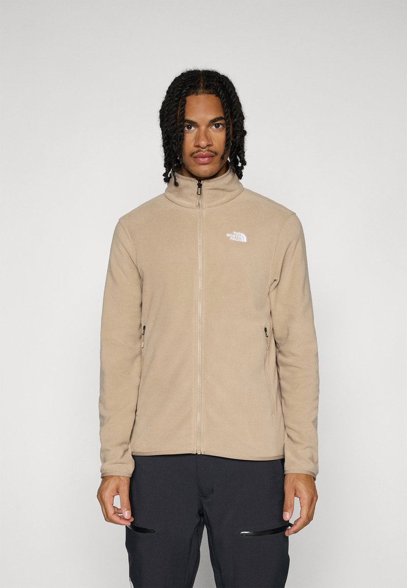 The North Face M GLACIER FLEECE JACKET - Fleecejakke - mushroom grey