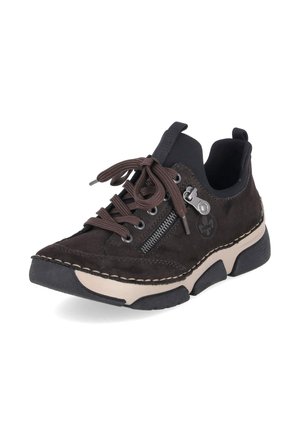 Rieker, Sneakers laag - dark brown