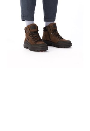 Rieker Bottines à lacets - braun