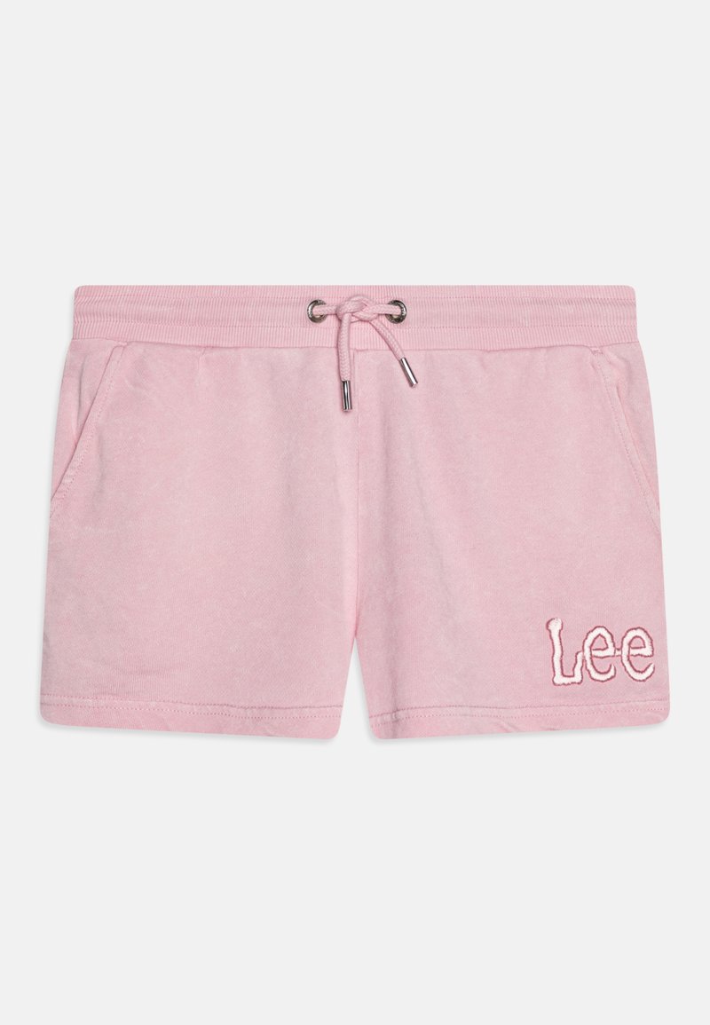 Lee Shorts donkerroze
