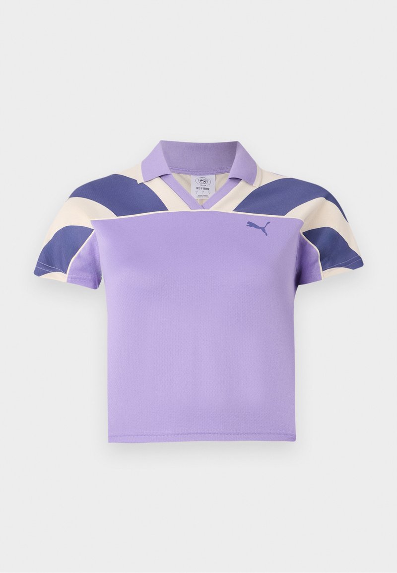 Puma Poloshirt paars
