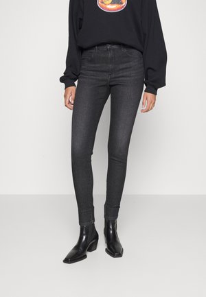 Wrangler HIGH SKINNY - Džínsy skinny fit - wicked