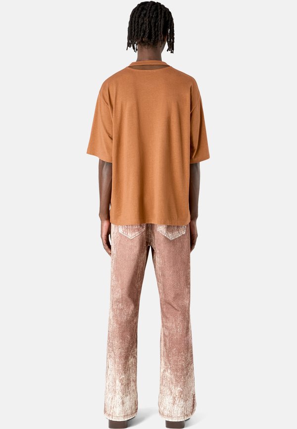 Basic T-shirt - mittelrot4