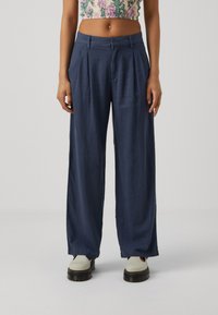 GAP - TROUSER - Bukse - deep sailor blue Miniatyrbilde 1