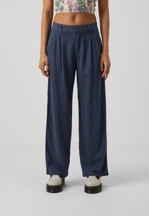 GAP TROUSER - Παντελόνι - deep sailor blue