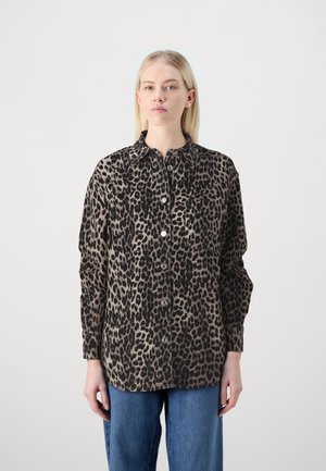 ONLY ONLANLIE SHACKET - Κοντό παλτό - black