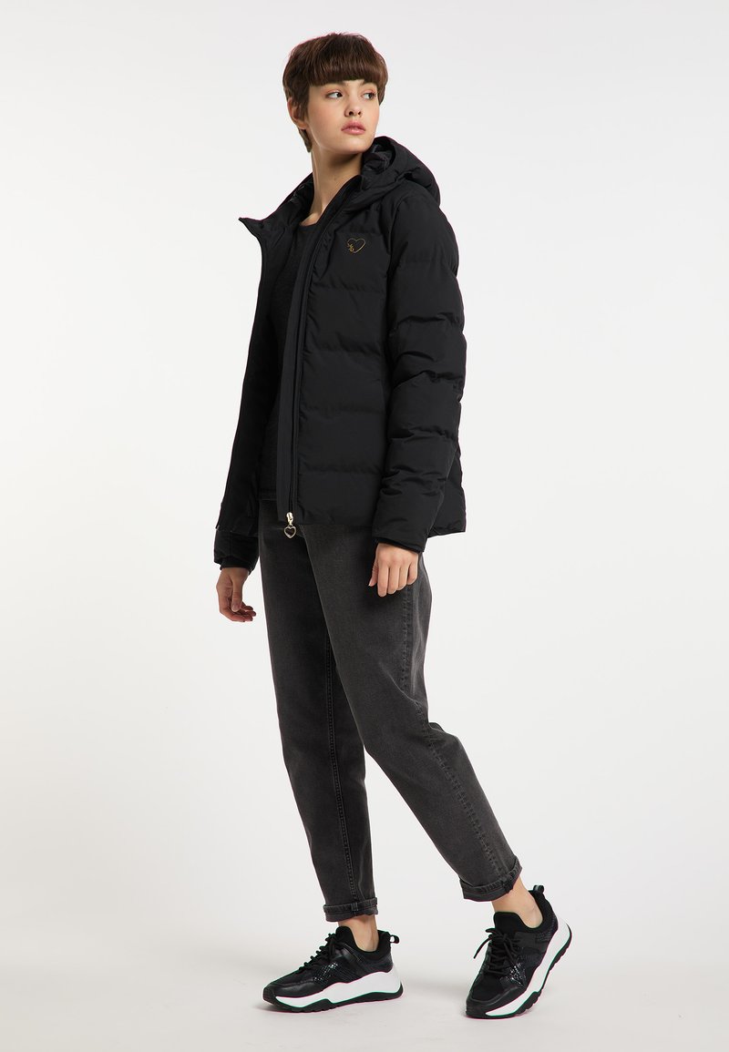 Damen Leichte Jacken | myMo MYMO KEEPSUWARM Winterjacke schwarz - HM02135 Damen Leichte Jacken | myMo MYMO KEEPSUWARM Winterjacke schwarz - HM02135