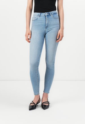 ONLBLUSH HIGH WAIST - Skinny džíny - blue