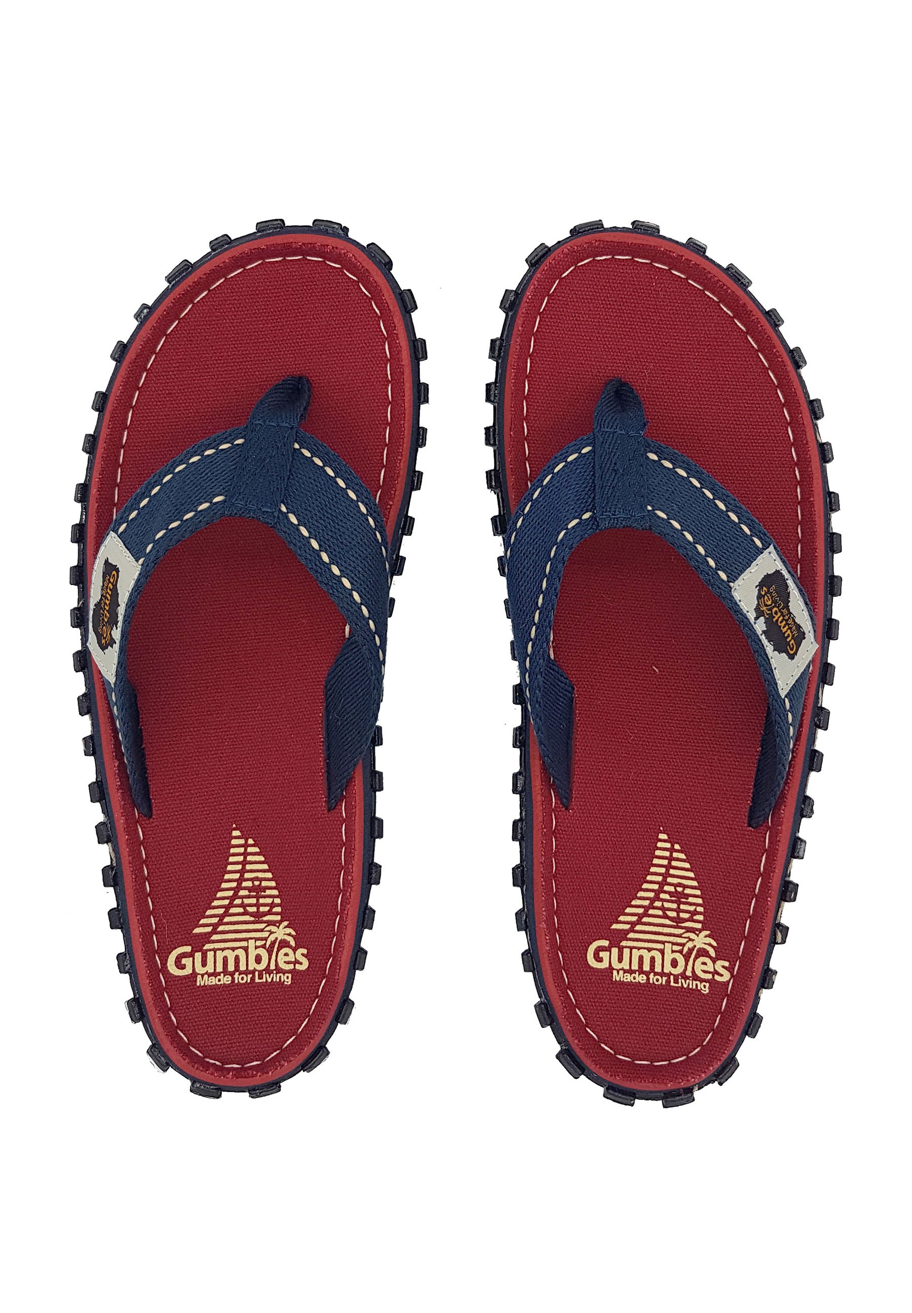 GUMBIES ZEHENTRENNER Riemensandalette coastblau GUMBIES ZEHENTRENNER Riemensandalette coastblau