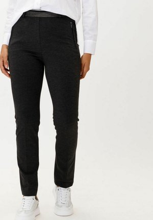 STYLE LILLYTH - Trousers - anthra