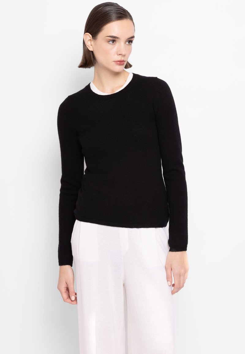 FTC Cashmere Jersey de punto - moonless night
