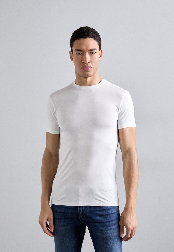 Basic T-shirt - bianco ottico