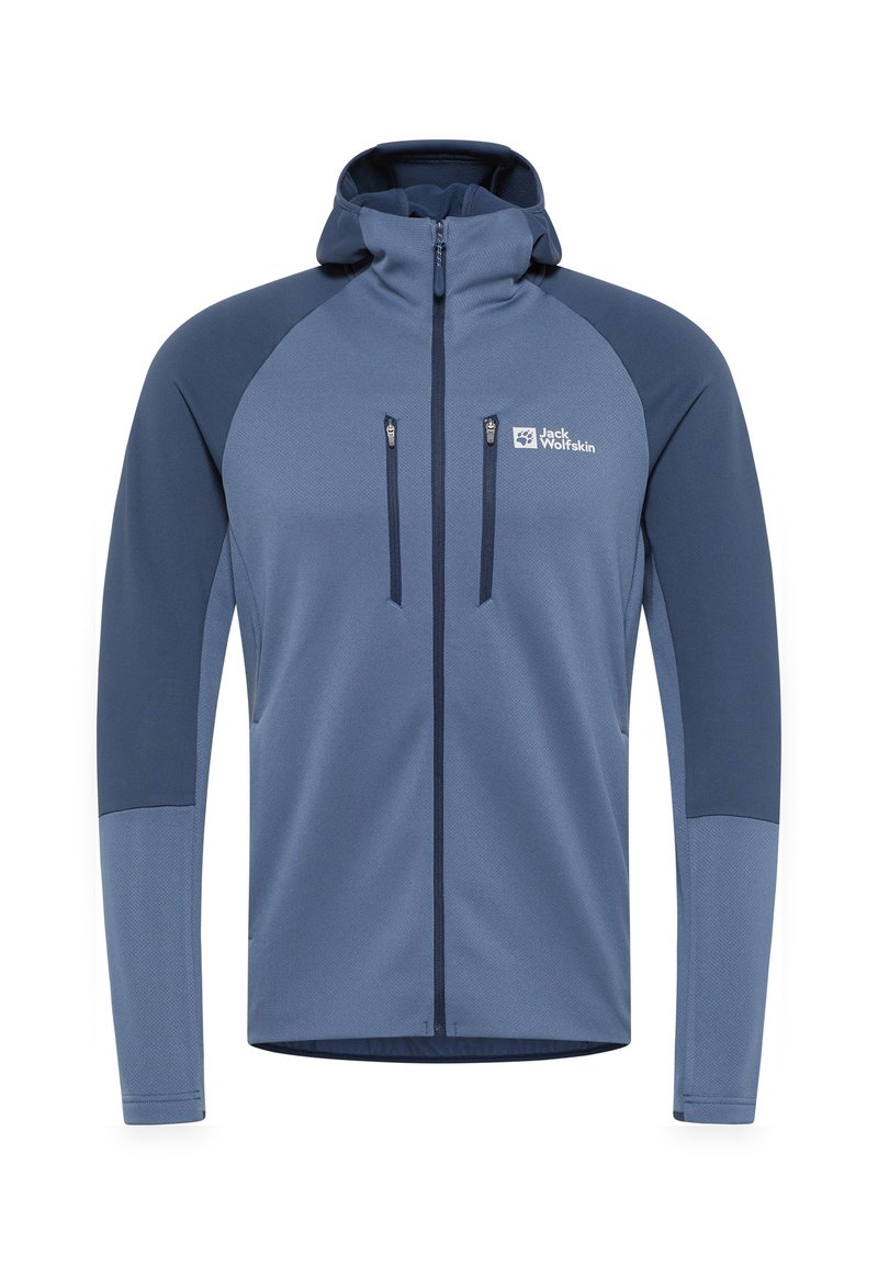Jack Wolfskin Fleecejas blauw