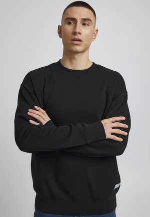 LENZ CREW - Sweater - true black