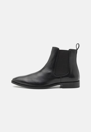 Stiefelette - black