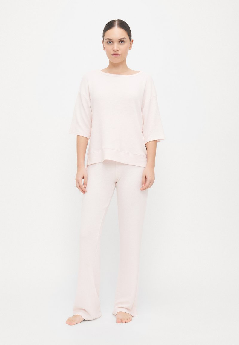 Boss Pyjamabroek donkerroze Boss Pyjamabroek donkerroze