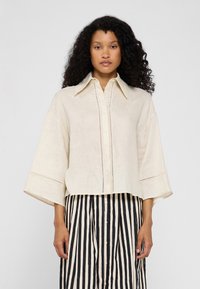 Max Mara Leisure ROBINIA - Camicia - ecru