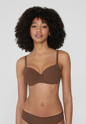Tezenis PRAGA FULL COVER - Reggiseno - braun caramel dark beige
