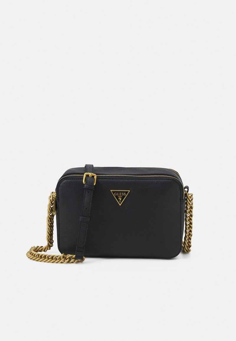 Guess AURA CAMERA BAG Across body bag schwarz/black Zalando.de