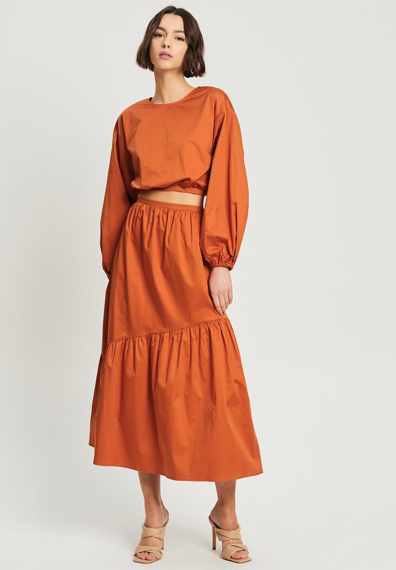 WILLA Blouse oranje