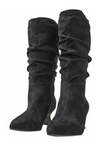 NEWD. Stivali alti - black suede
