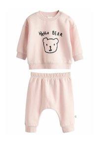 Next JOGGERS SET REGULAR FIT - Træningssæt - pink hello bear