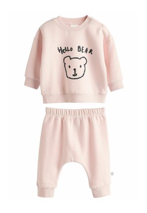 JOGGERS SET REGULAR FIT - Træningssæt - pink hello bear