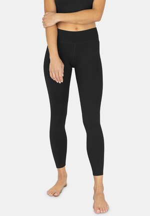 Normani, SPORTHOSE LEGGINGS MIT TASCHEN - Leggings - schwarz