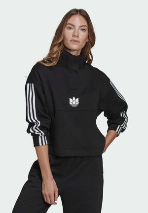 Sweatshirt - black