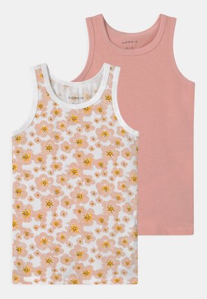 NMFTANK 2 PACK - Undertrøjer - silver pink