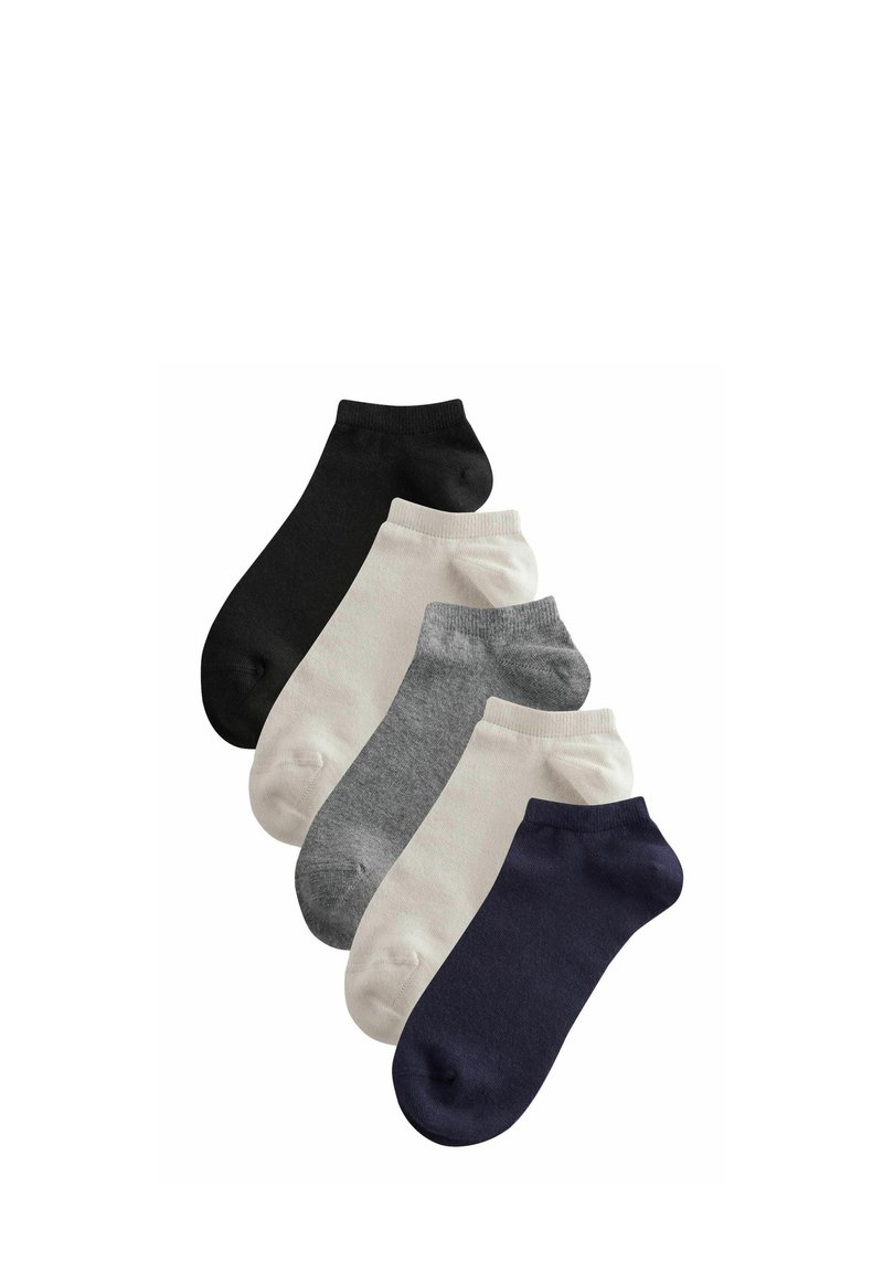 Next SIGNATURE 5 PACK - Calze - neutral grey black