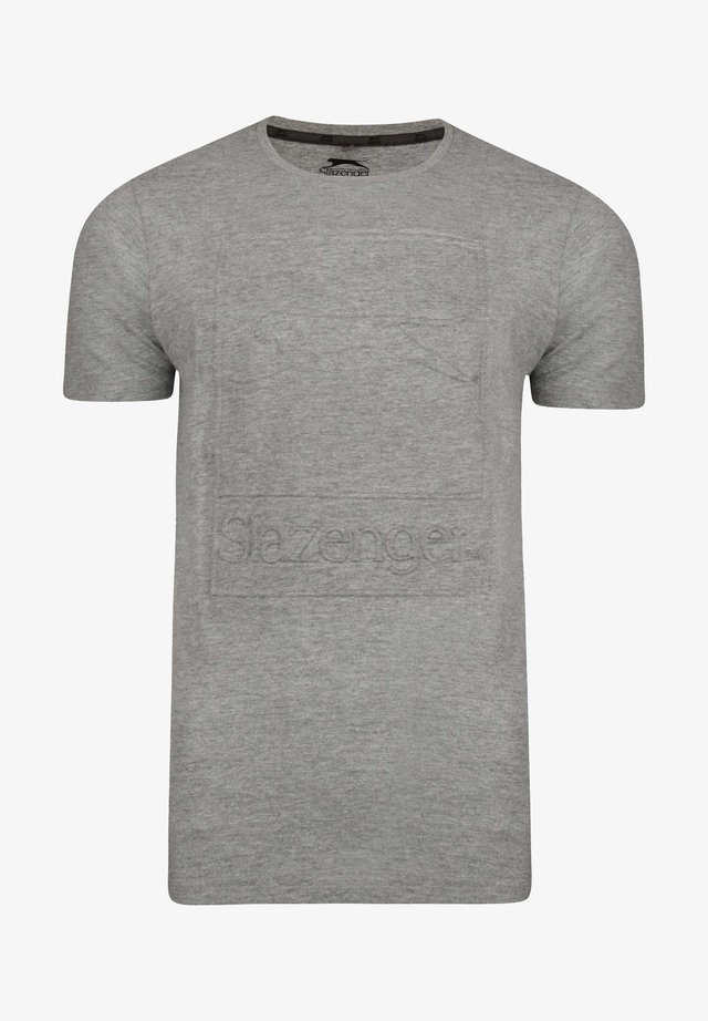 Print T-shirt - grey