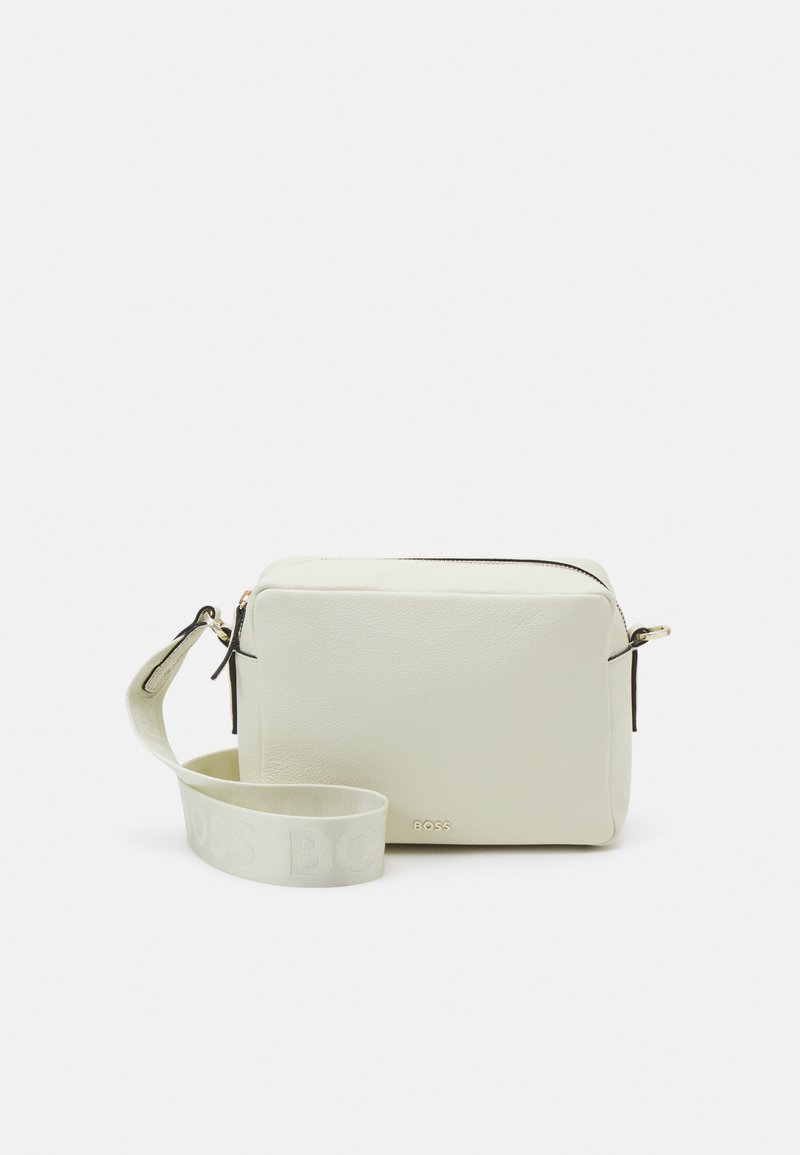 BOSS - ALYCE CROSSBODY - Umhängetasche - soft cream, Vergrößern