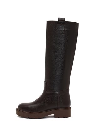 Botas con plataforma - brown