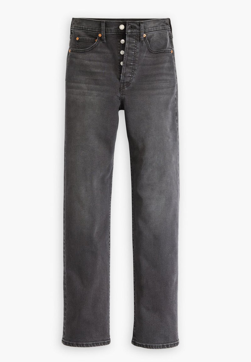Levi’s® Straight leg jeans zwart denim/blackdenim